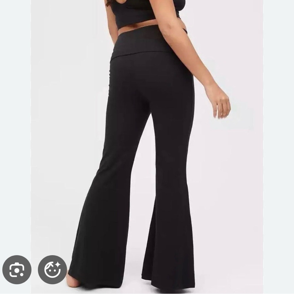 OG Foldover Super Flare Leggings